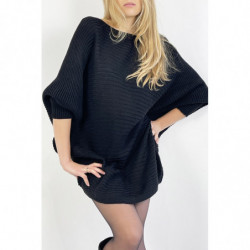 Robe pull noire ample...