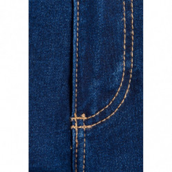 Pantalon jeans slim bleu...