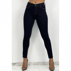 Jeans slim noir élastique...