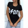 Tee-shirt noir D/OR