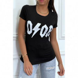 Tee-shirt noir D/OR