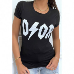 Tee-shirt noir D/OR