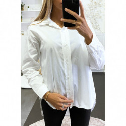 Chemise blanche over size...