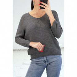 Pull fluide anthracite en...