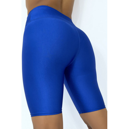 Cycliste de sport tendance bleu royal brillant - 4