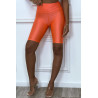 Cycliste de sport tendance orange brillant - 2