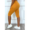 Legging court tout doux orange - 6