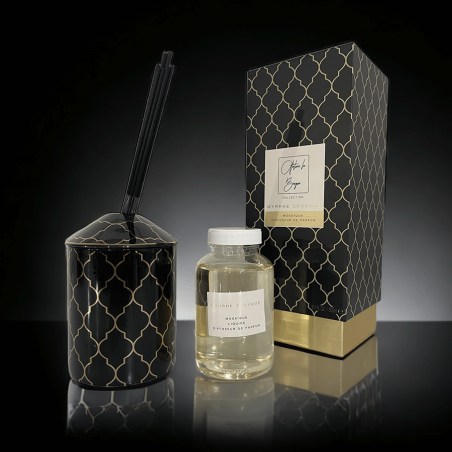 Mosaique diffuseur de parfum myrrhe sauvage Atelier la bougie  - 1