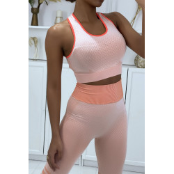 Ensemble de sport femme rose - 2