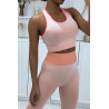 Ensemble de sport femme rose - 2