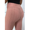 Legging push-up rose anti cellulite effet minceur - 6