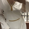 Abaya Rania beige - 5