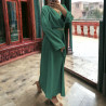 Abaya Rania verte  - 1