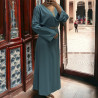 Abaya Rania canard  - 2