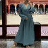 Abaya Rania canard  - 3