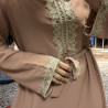 Abaya Layla camel - 4