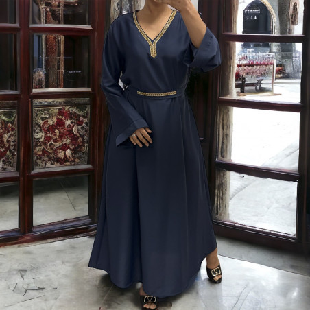 Abaya Rania marine - 2