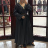 Abaya Rania noir - 2