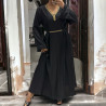 Abaya Rania noir - 4