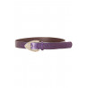 Ceinture femme en violet avec boucle métallisé. mh-020 - 1