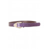 Ceinture femme en violet avec boucle métallisé. mh-020 - 2