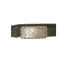 Ceinture Noire avec boucle rectangle - CE 573 - 2