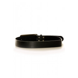 Ceinture Noire avec boucle rectangle - CE 573 - 3