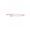 Ceinture Rose fine avec boucle de serrage SG-0469 - 2