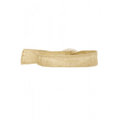 Ceinture Blanche en simili cuir - BG - 3003 - 1