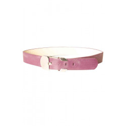 Ceinture lila avec boucle rectangle X85-102 - 1