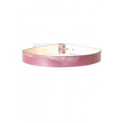 Ceinture lila avec boucle rectangle X85-102 - 2