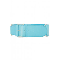 Grosse ceinture turquoise très tendance. SG-0418 - 1