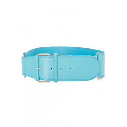 Grosse ceinture turquoise très tendance. SG-0418 - 2