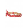 Ceinture rouge avec pochette - LDF9019 - 2