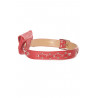 Ceinture rouge avec pochette - LDF9019 - 3