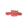 Ceinture rouge avec pochette - LDF9019 - 4