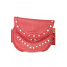 Ceinture rouge avec pochette - LDF9019 - 7