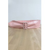 Ceinture rose avec boucle rectangle - 2