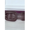 Ceinture tendance violette en simili - 3