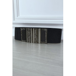 Ceinture ajustable avec strass - 1