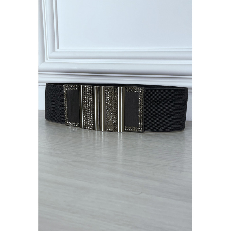 Ceinture ajustable avec strass - 1