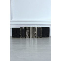 Ceinture ajustable avec strass - 4