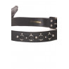 Ceinture noire avec pochette - LDF9019 - 3