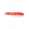 Ceinture Rouge effet troué avec des strass. Accessoire BG-P016 - 1