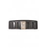 Ceinture noire taille haute - BG - 0233 - 1