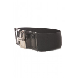 Ceinture noire taille haute - BG - 0233 - 3