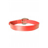 Ceinture Rouge large avec grosse boucle arrondi CE 747 - 3