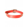 Ceinture Rouge large avec grosse boucle arrondi CE 747 - 4