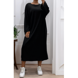 Robe simple noir - 1