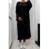 Robe simple noir - 2